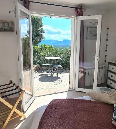 Corniche Du Paradis 住宿加早餐酒店 罗克布伦河畔阿尔让