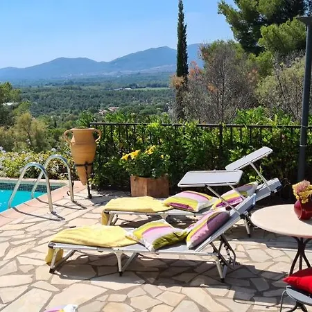 ベッド・アンド・ブレックファスト Corniche Du Paradis ロクブリューヌ・シュル・アルジャン