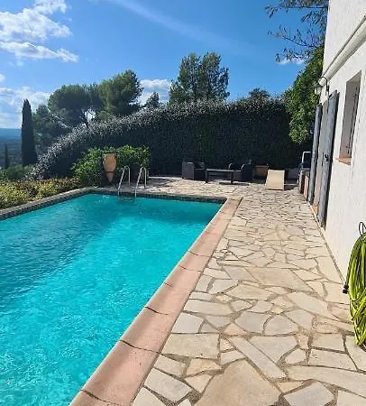 Oda ve Kahvaltı Corniche Du Paradis Roquebrune-sur Argens