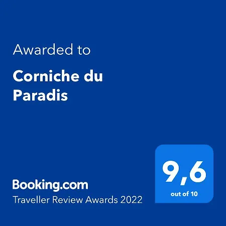 Corniche Du Paradis ベッド・アンド・ブレックファスト