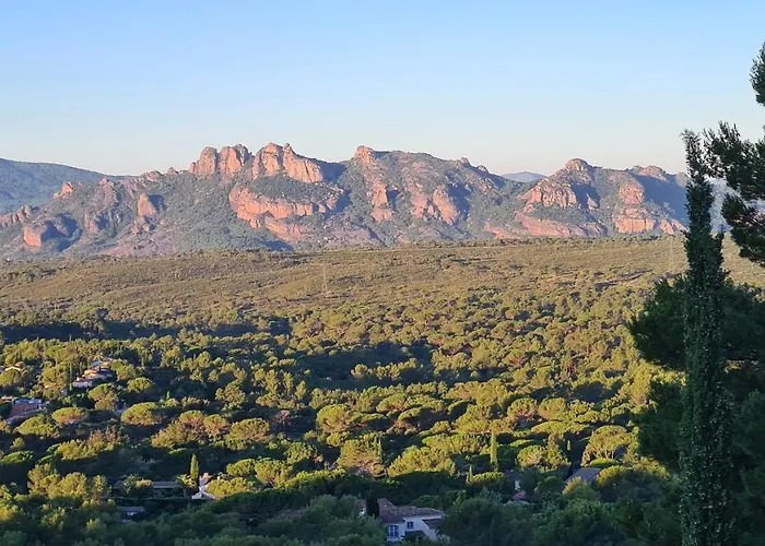 Corniche Du Paradis Frühstückspension Roquebrune-sur Argens